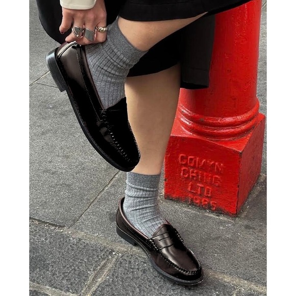 GH Bass Whitney Penny Loafer Dark Brown - Picture 13 of 16